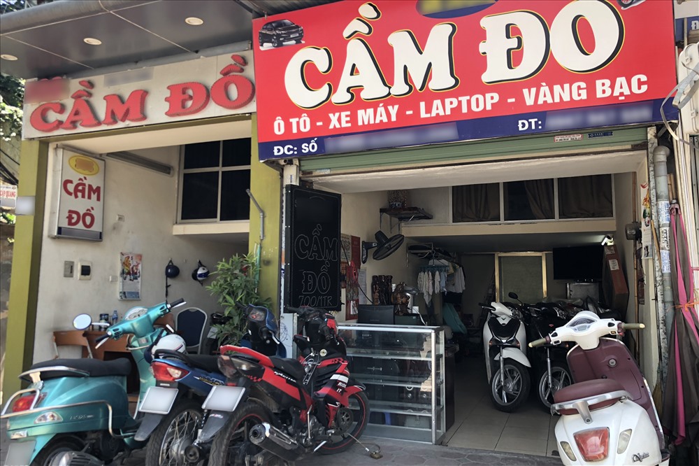 Cầm xe máy giá cao, uy tín 1