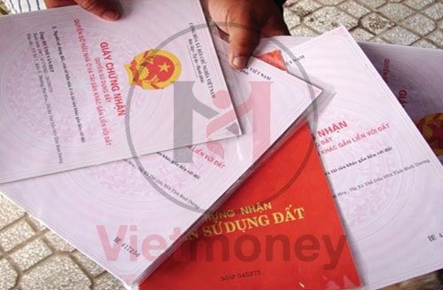 Cầm sổ đỏ VietMoney