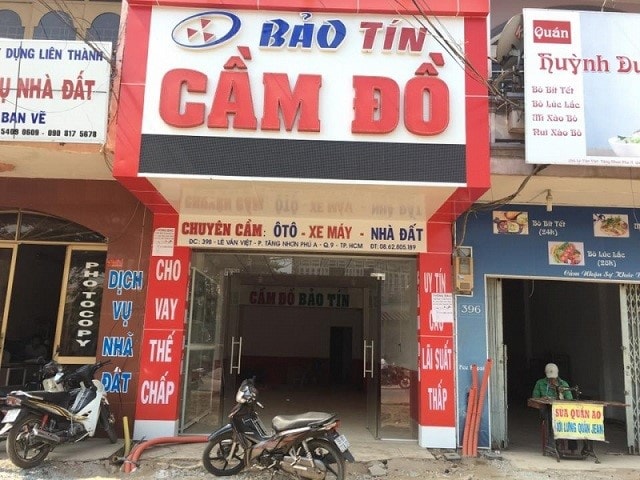 tiệm cầm đồ bảo tín