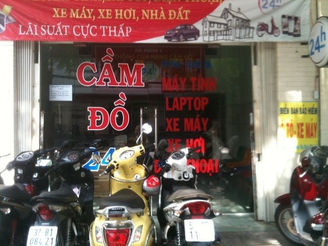 tiệm cầm đồ song hùng