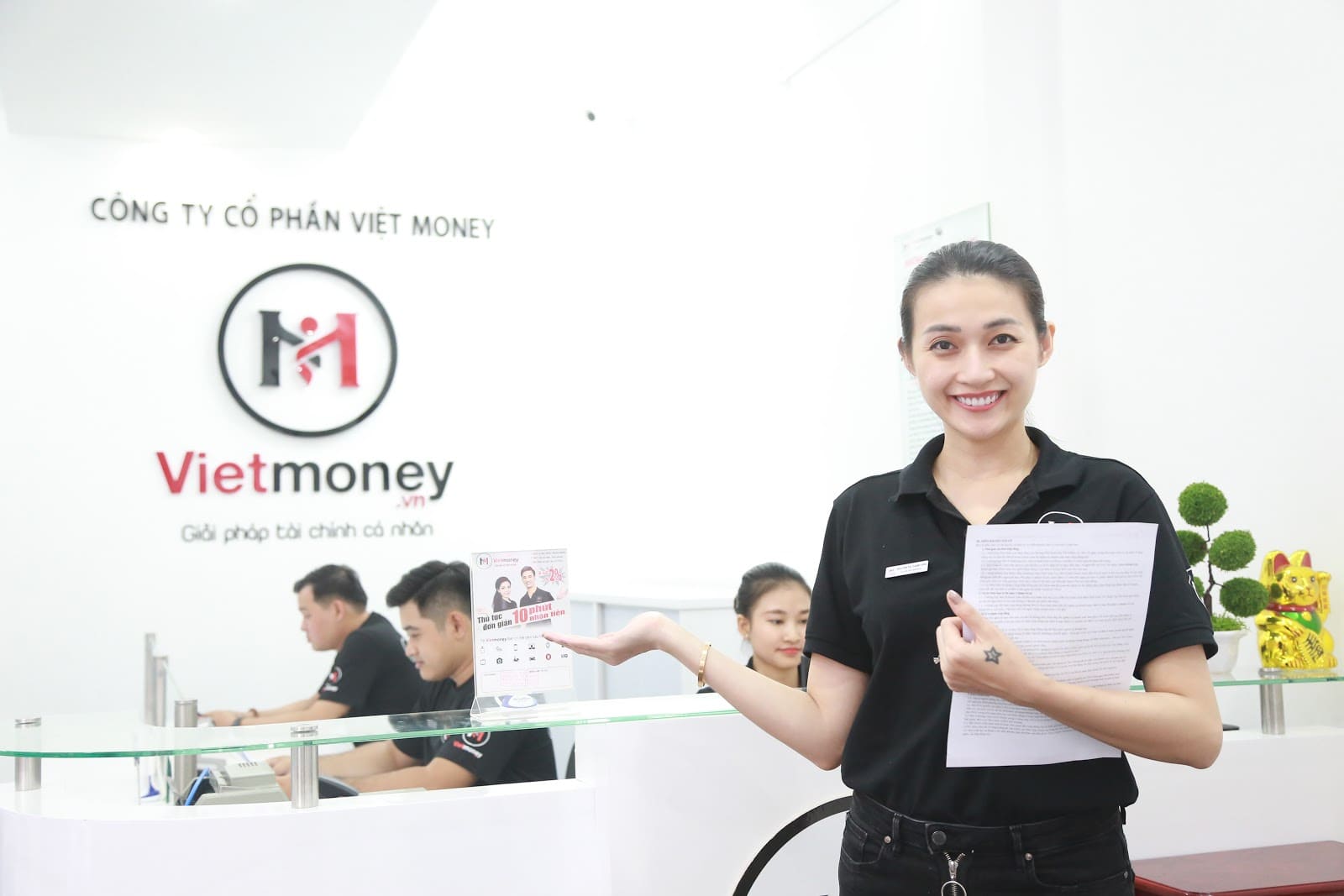 đảm bảo uy tín khi vay vốn từ Viet Money