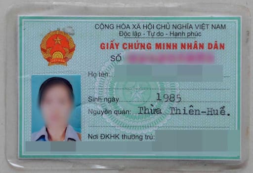 vay tiền gấp có liền bằng cmnd