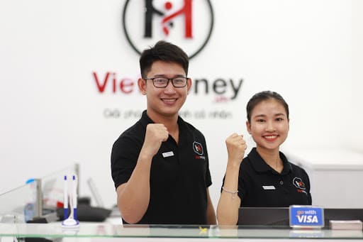 vay thế chấp bằng giấy tờ xe máy tại Viet Money