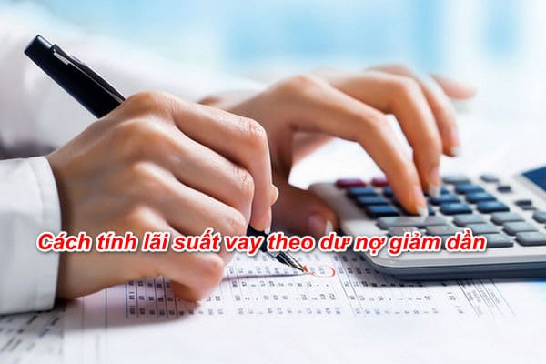 cách tính lãi suất