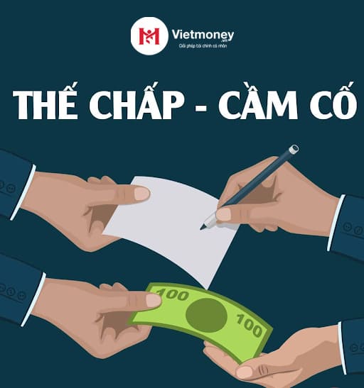so sánh cầm cố và thế chấp