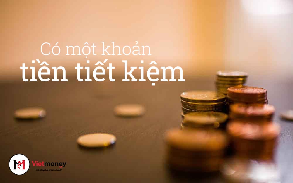 khoản tiết kiệm tiền lương
