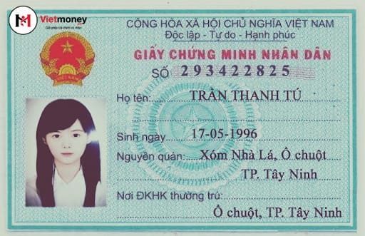 thủ tục vay tiền đứng