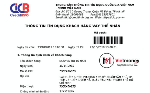 kiểm tra các nhóm nợ xấu